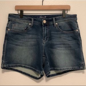 7 For All Mankind Denim Shorts